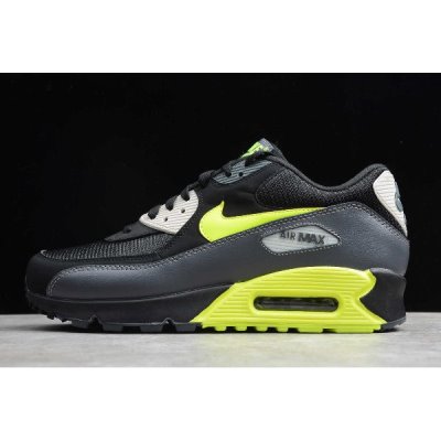 Nike Erkek Air Max 90 Essential Koyu Gri / Siyah Koşu Ayakkabısı Türkiye - 5NX1U9ZP